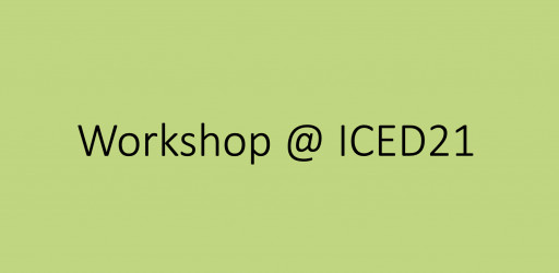 Workshop @ ICED2021